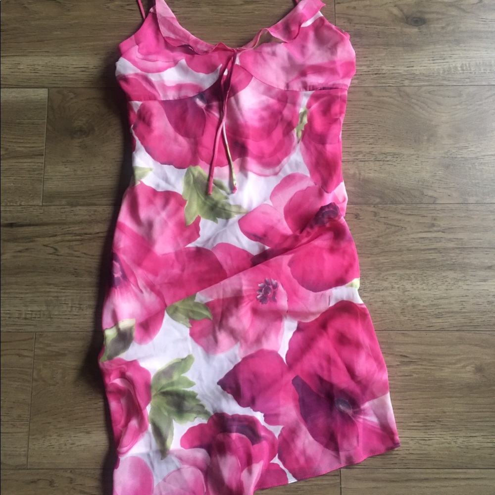 HAWAIIAN TROPICAL DRESS
